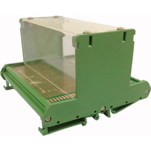 UM108 PCB length: 251-300mm pcb plastic instrument case enclosure electronics case with tall cover W=76mm