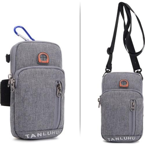 Universal Running Phone Arm Bag Case Breathable Hiking Fitness Cycling Mobile Phone Bag Pouch Gadget Card Key Pocket Holder