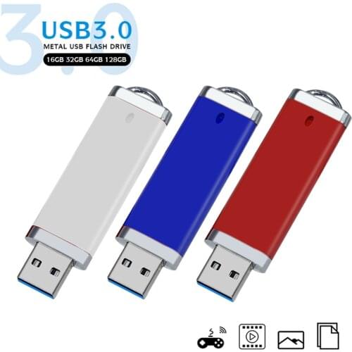 High speed pendrive USB 3.0 flash drive usb stick pen drive 128gb 64gb 32gb 8gb cle usb waterproof memoria usb mini flash disk