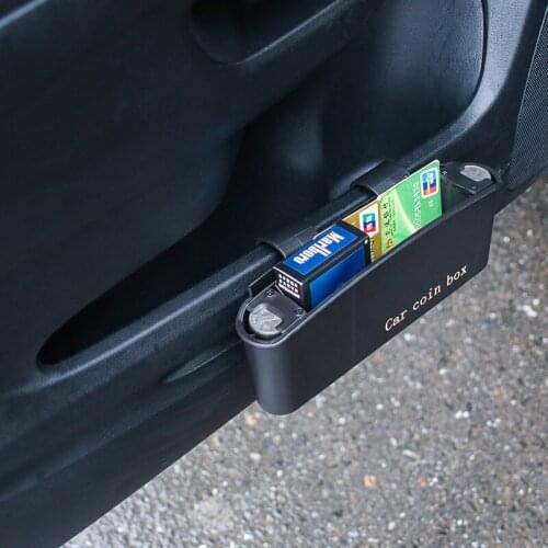 Car Change Box Car Door Box Car Trash Bin Storage Box