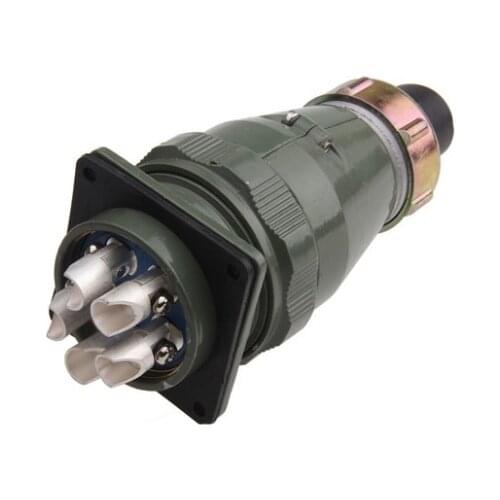 YD48 5-pin 100A YD48K5TQ YD48K5TP YD48J5Z aviation plug waterproof connector