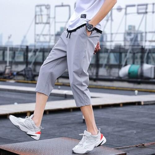 YUANXIANGPO Mens Summer Pants