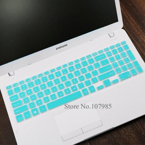 15.6 inch laptop keyboard cover Protector Skin For Samsung 55X0AA 35X0AA NP8500GM 810G5M 3500EM 300E5L 300E5K 500R5L 550R5L