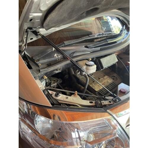 Modify Damper For TOYOTA ALPHARD AH10 2002-2008 Front Bonnet Hood Gas Struts Lift Support Shock Absorber