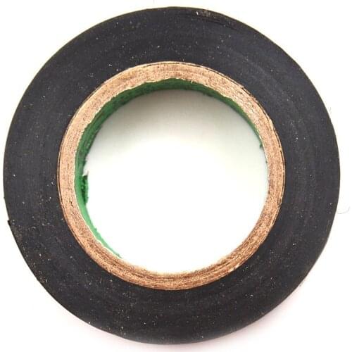 20mm*10m 1 Roll PVC Electrical Tapes Flame Retardent Insulation Adhesive Tape DIY Black Electrical Insulation Tape