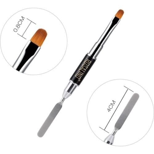 2 In 1 Nail Extension Pen Poly Multipurpose Design Nail Art Starter Tool Easy For Diy Nail Art At Home Portable