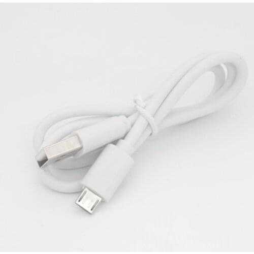 50cm 1m 1.5m Android v8 black white micro usb mobile phone charging cable