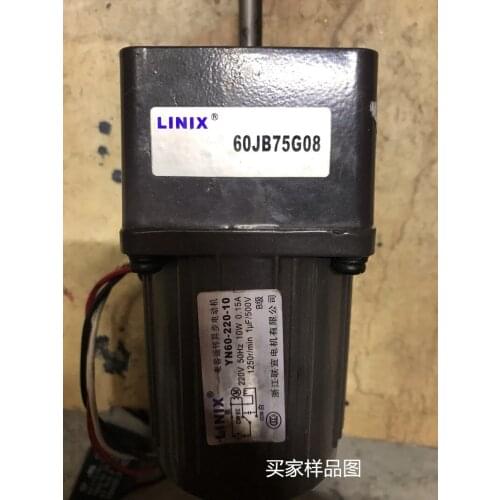 60JB75G with Damping Constant Speed 3 Wires with Capacitance YN60-220-10