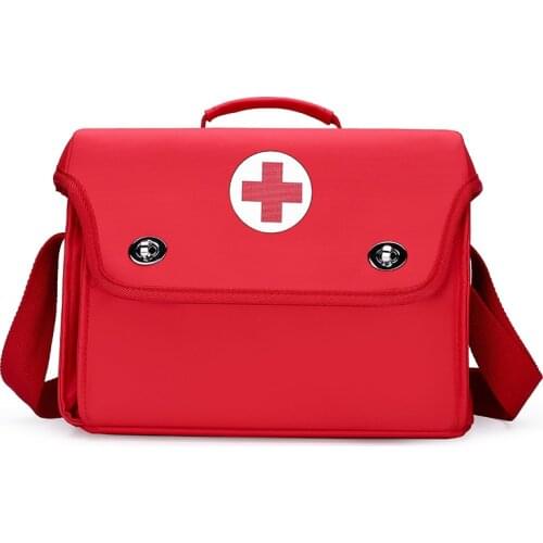 Empty First Aid Kit Medical Kit Family Doctor Visiting Bag Waterproof Wear-resistant Medical Kit Camping,Rescue Survival Kit