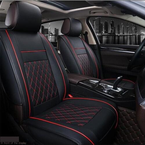 Automotive PU leather seat covers are universal in all seasons, suitable for most high-end luxury car interiors