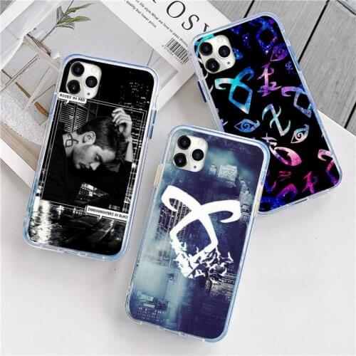 Series Shadowhunters TV Phone Case For iphone 12 5 5s 5c se 6 6s 7 8 plus x xs xr 11 pro max mini