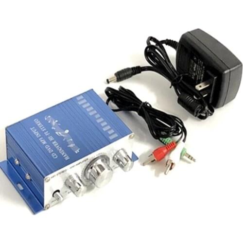 12V HiFi Mini Stereo Class-T Digtal Audio Amplifier With 3A Power Supply