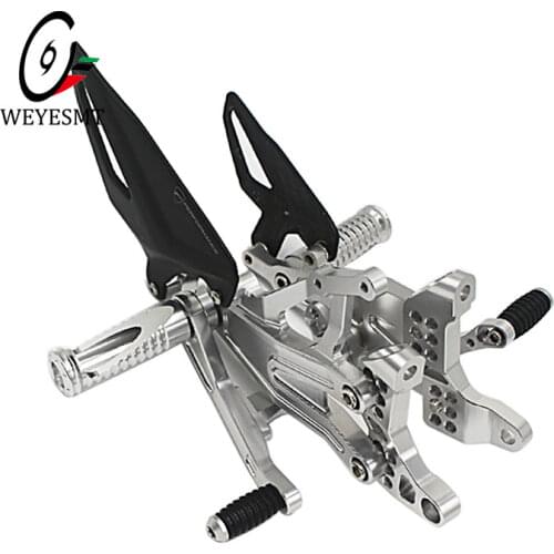 For Ducati PANIGALE V4S V4 V4R V4 Special Motorcycle whole CNC & Carbon fiber Rearset