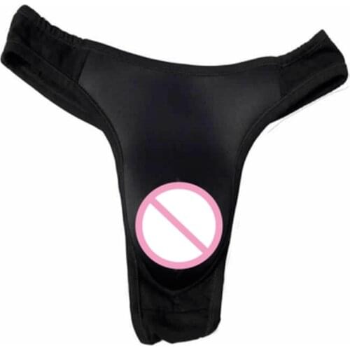 Domestic A Piece of Camel Hoof Men and Women Can Use Underwear Special Underwear Fixed-shaped Leggings Hidden Mens Bodysuit