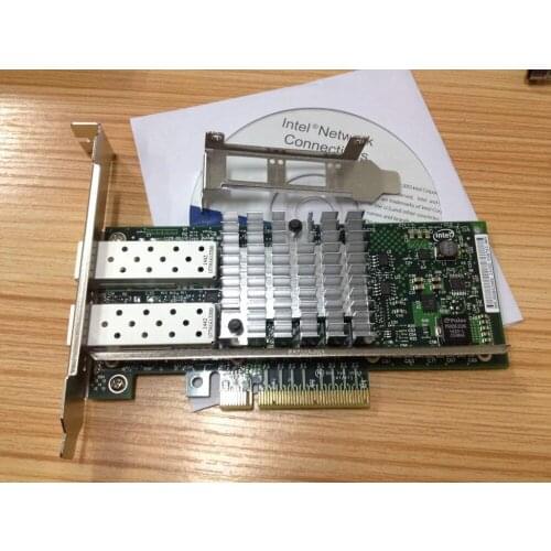 X520-DA2 10GBase PCI Express Dual Port Ethernet Network Adapter E10G42BTDA,SFP not included