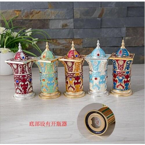 European metal toothpick holde toothpick containermini toothpick crossbow secret stash container for teethpickers YQT054