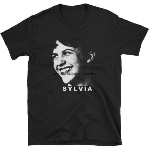 SYLVIA PLATH T Shirt Bell Jar Author Writer Tee Shirt