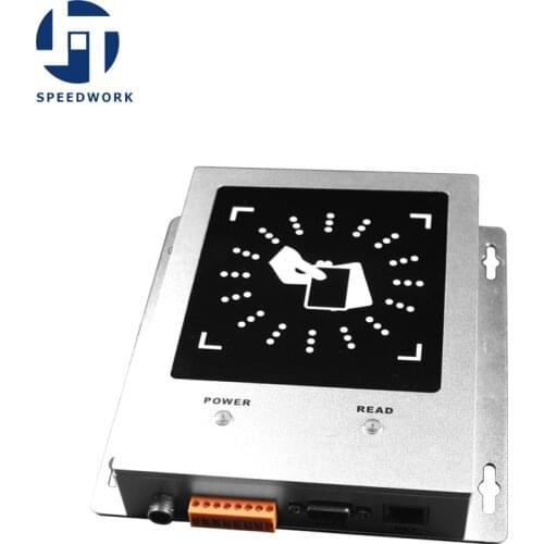 RS485 Interface 860~960mhz Metal Case 1m Rfid Passive Uhf Reader/ Writer + Free sdk & 3 free tag