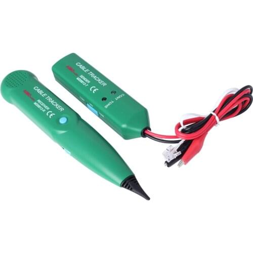 MS6812 Cable Tracker Tester 1.5kHZ Network Line LAN Detector UTP STP Telephone Wire Tracker Breakpoint Location Diagnose Tone