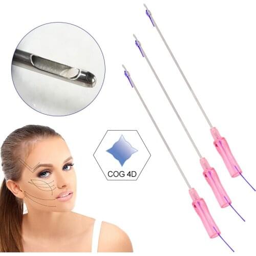 Korea Hilos Tensores Para El Rostro V Line Face Lifting Fio Barbed Mono Screw 3d 4d Cog Pdo Thread