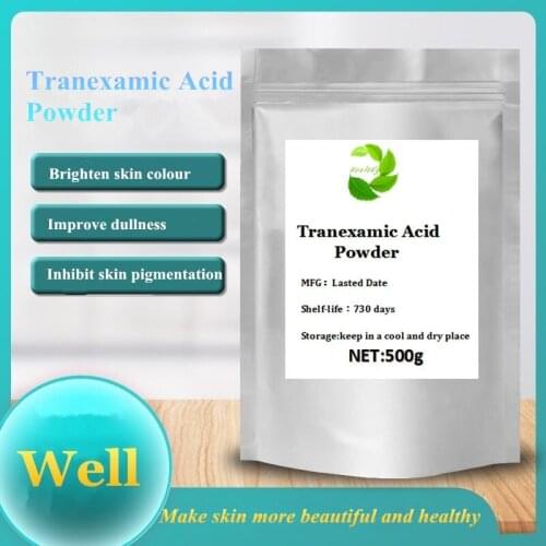 Cosmetics For Face Tranexamic Acid Powder Skin Whitening And Freckle Removing Makeup,Inhibiting Melanin Preventing Skin Aging