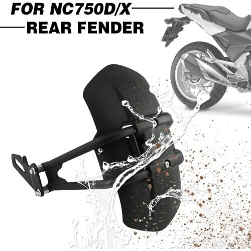 Rear Fender For Honda NC700 NC750X NC750D NC750 X/D Mudguard Mud Splash Guard Protection Wheel Hugger guardabarros trasero moto