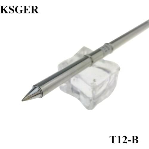 KSGER T12-B Soldering Iron Tips FX-951 Soldering Station Welding Tools T12 Sting Handle Lead-Free For STM32 OLED V2.1S V2.0 V3.0