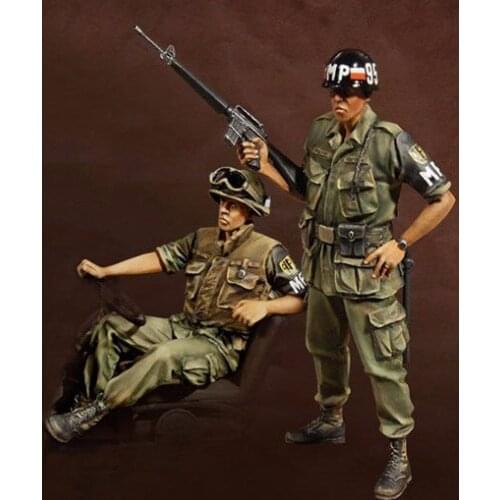 1/35 Resin Model Building Kit Figure US military police