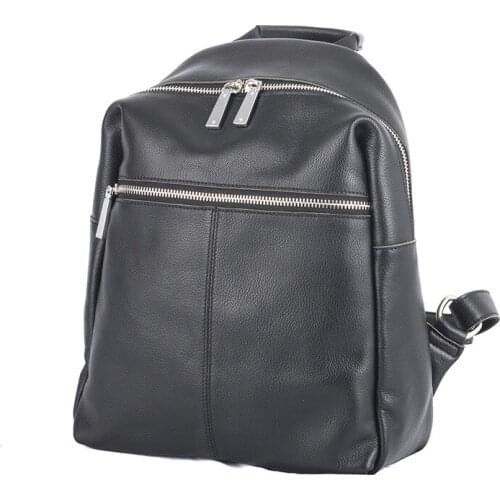 Fashion Backpack Female Genuine Leather Bags Women Backpack New School Bag for Girls High Quality Leisure Shoulder Bag Sac A Dos