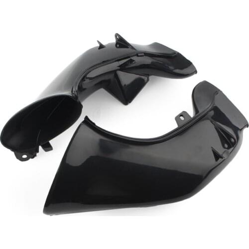Motorcycle Ram Air Intake Tube Duct Cover Fairing YZF1000 YZF R1 1000 2004 2005 2006 YZF 1000 YZFR1 ABS Plastic 2 pieces