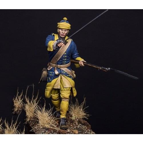 1/24 Scale Unpainted Resin Figure Building Kit