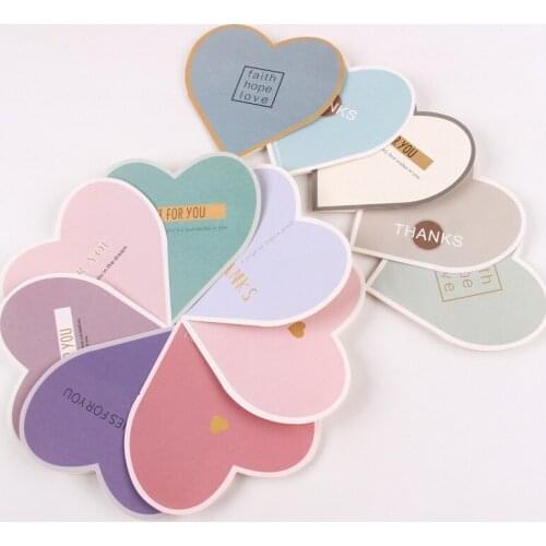 Heart Shape Wedding Invitation Card Greeting Card Personalized Party Decoration Supplies Cards & Invitations