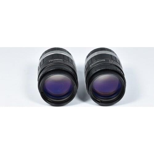 Used original FUJINON HF50HA-1B Fixed Focus Industrial Lens 50mm