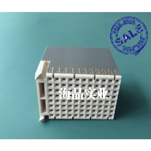 CPCI Connector Bent PIN Female Head 90 Degrees 88P Pin with Shielding Tape Positioning Post 2.0