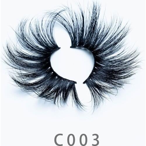 30mm 5D Very Fluffy Long Mink Lashes Vendors Natural Wispy 4D Volume 6D Real Mink Lashes Bulk 3D 25mm False Eyelashes Wholesale