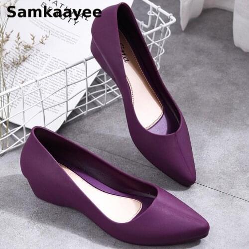 Samkaayee Women's Autumn Shoes