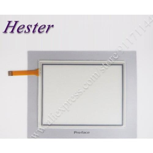 Touch Screen Panel Digitizer Glass for Pro-face PFXGP4401TAD GP-4401T Touchscreen and Protective Film Front Overlay