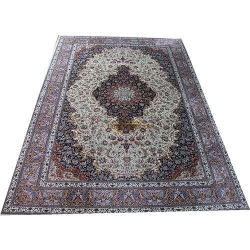 Chinese wool carpets Silk Persian Oriental woven Living Room Pattern