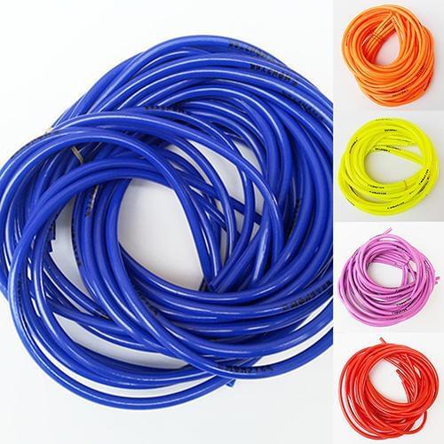 Universal Motorcycle Durable Safe Bike 1M Petrol Fuel Hose Gas Oil Pipe 5mm I/D 8mm O/D Tube