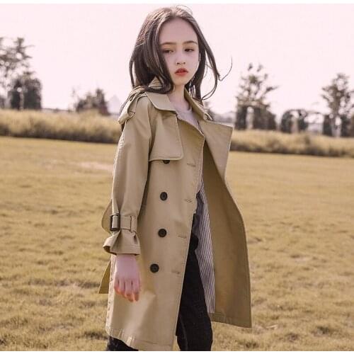 Girls Babys Windbreaker Coat Jacket Outwear 2021 Special Spring Autumn Overcoat Top Formal Beach Cardigan Childrens Clothing