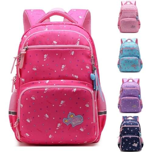 Large Capacity School Bags For Teenage Girls Zippers Anime Backpacks Waterproof Women Bag Mochila Infantil