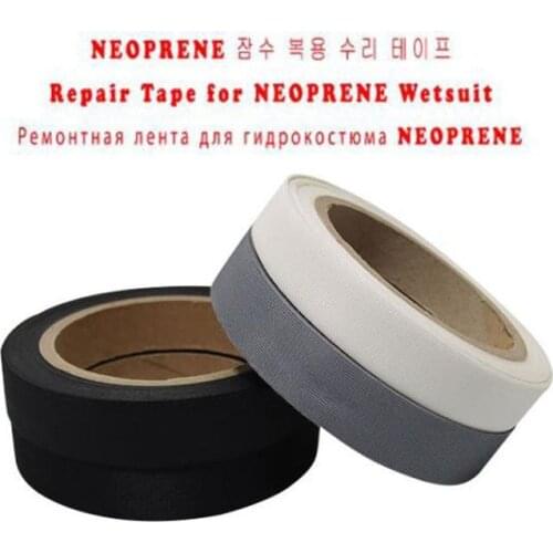 50M 1 Roll Waterproof Iron On Seam Sealing Fabric Fusing Adhesive Repair Tape for Wetsuit Marine Suit Wader Rain Jacket Pants