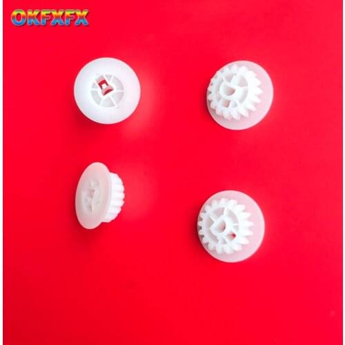 High quality FOR HP Laserjet P4014 P4015 P4515 M4555 Pressure Roller Gear fuser gear 17T RU6-0165-000 RU6-0165