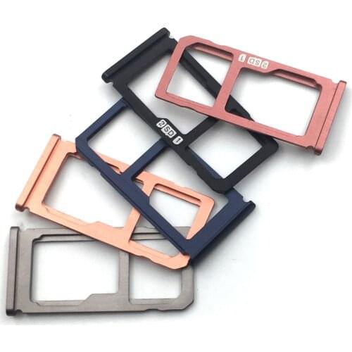 For Nokia 8 N8 Micro SIM Card Tray Slot Holder Dual SIM Slot Replacement Parts New Original