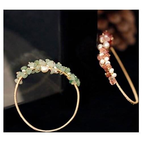 Natural Fresh Water Pearl Adjustable Bracelet & Bangle For Women Stone Flower Bracelets Jewellery Bileklik Bayan Fashion Gift