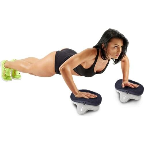1 Box 2pcs Fitness Sports Exercise Twister Board Lightweight Noiseless Waist Twisting Machine For Abdominal Leg And Waist