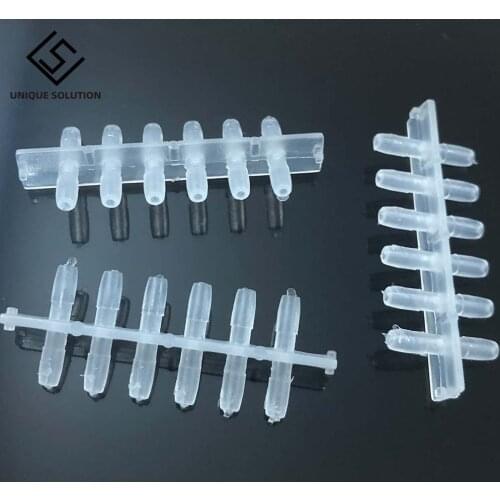 1PC-4PCS Universal 4 Color 6 Color CISS Pipeline Hose Ink Tube Connector Cutted Pipeline Extender Extension DIY CISS Tool