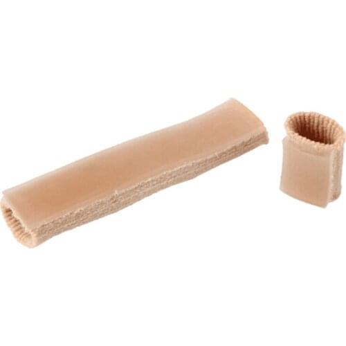 1pc 20CM Fabric Gel Tube Bandage Finger&Toes Maintain Cushion Corns Blisters Calluse Pain Relief Pads Insoles