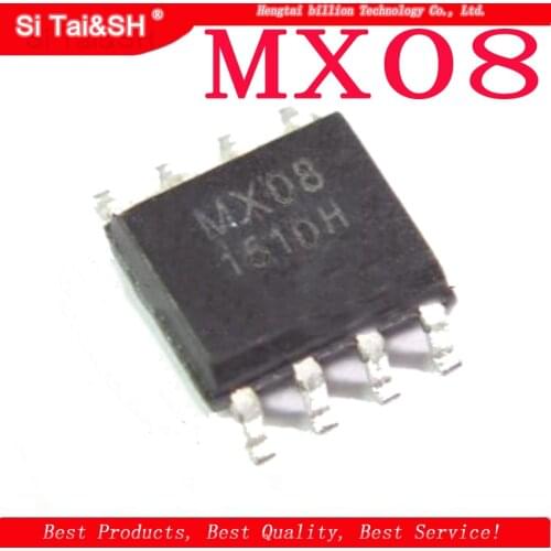 10pcs/lot MX08 MX08E DC Motor Driver Chip SOP-8
