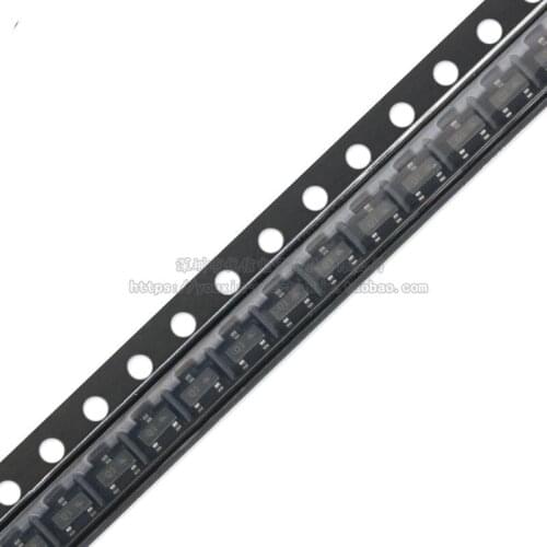 100pcs / 1 lot Original LP2301LT1G silk screen 01 SOT-23 P channel -20V-2.3A SMD MOSFET